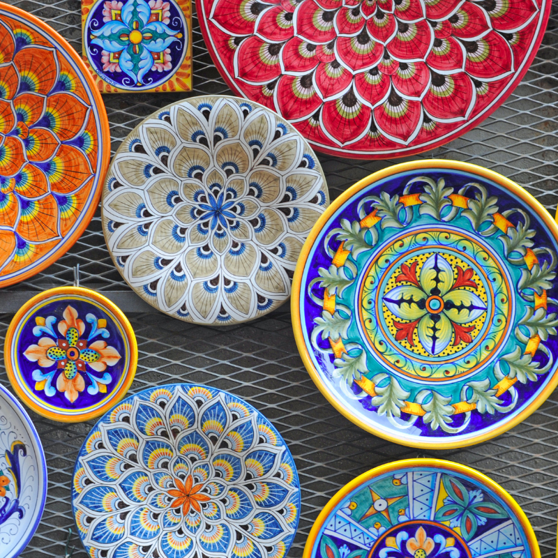 Make Your Very Own Set of Dishes.