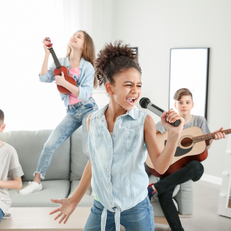 Music Studio Create Your Family Viral Hit.