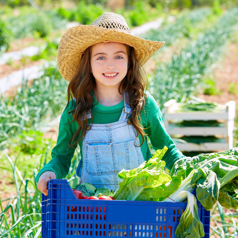 Entrepreneur: Farmers Market!