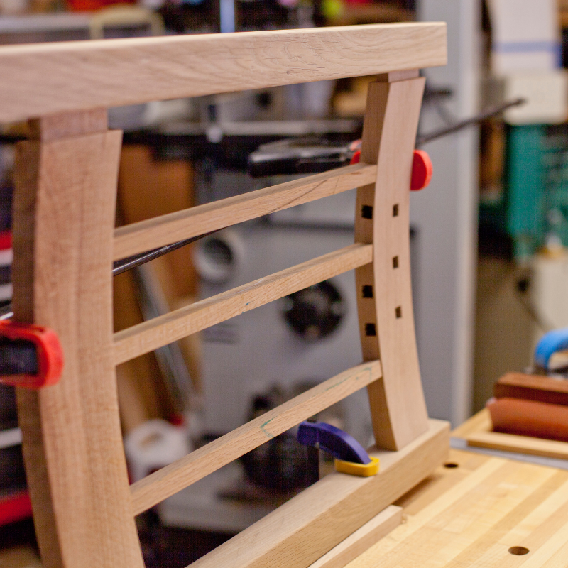 Craft Your Unique Wooden Rocking Chair