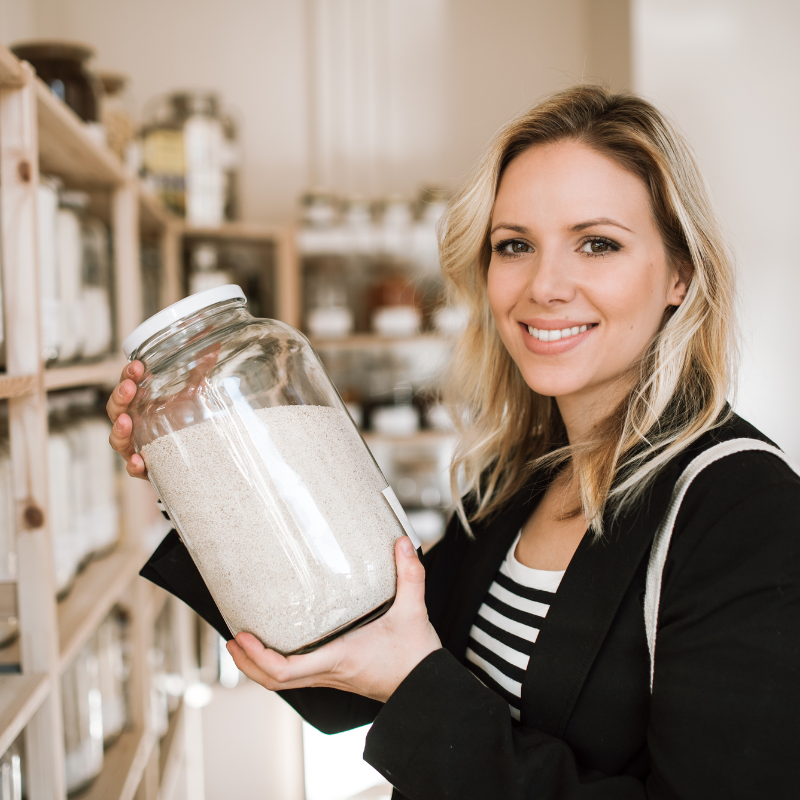 The Zero-Waste Family!