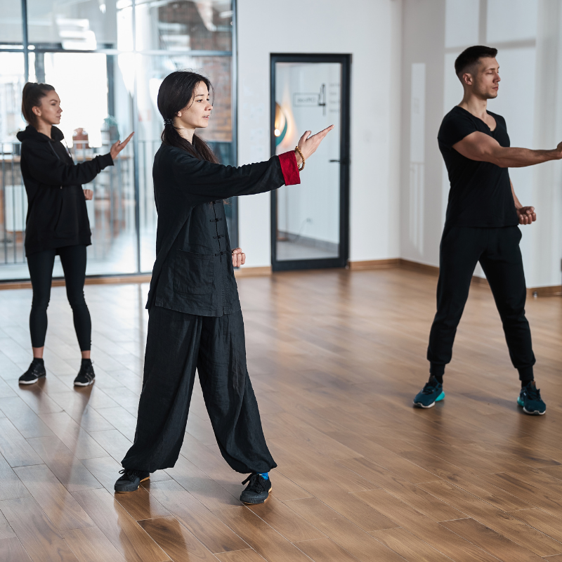 Wushu & Meditation.