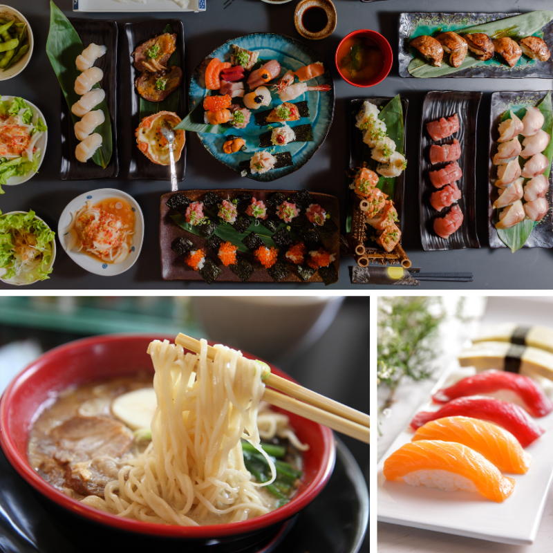 A Taste of Japan with Nonna!