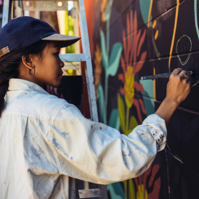 Mural Masterpiece A Family Painting Adventure.