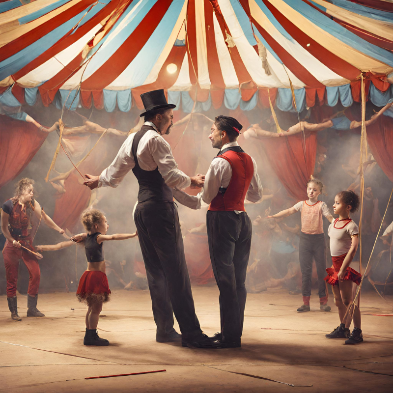 Cirque Performer: Be the circus!